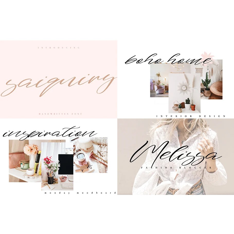 Handwritten Font Bundle Sale 99% Off