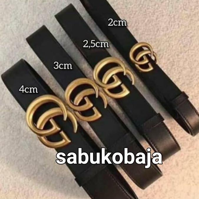 IKAT PINGGANG GESPER SABUK GUCCI