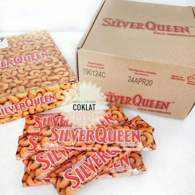 Silverqueen Mede 65gr harga promosi