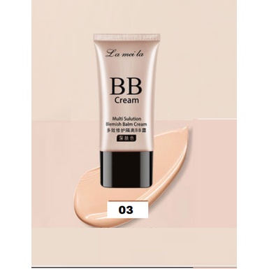 Lameila Natural BB CREAM Base Foundation 7007