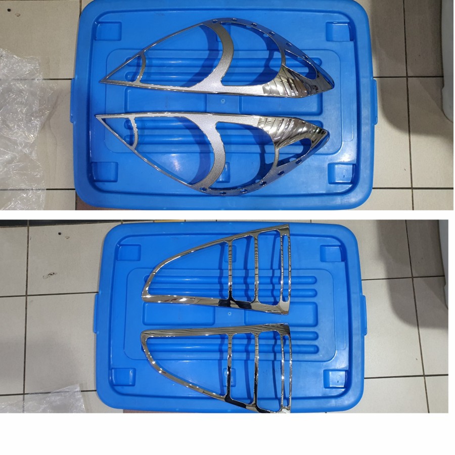 Garnish lampu Depan Belakang Innova 2005-2007