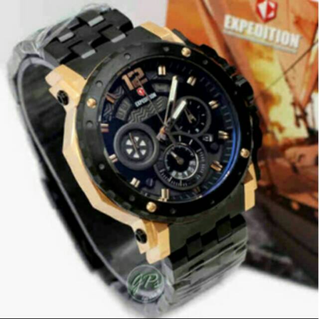 Jam tangan EXPEDITION E6402M original