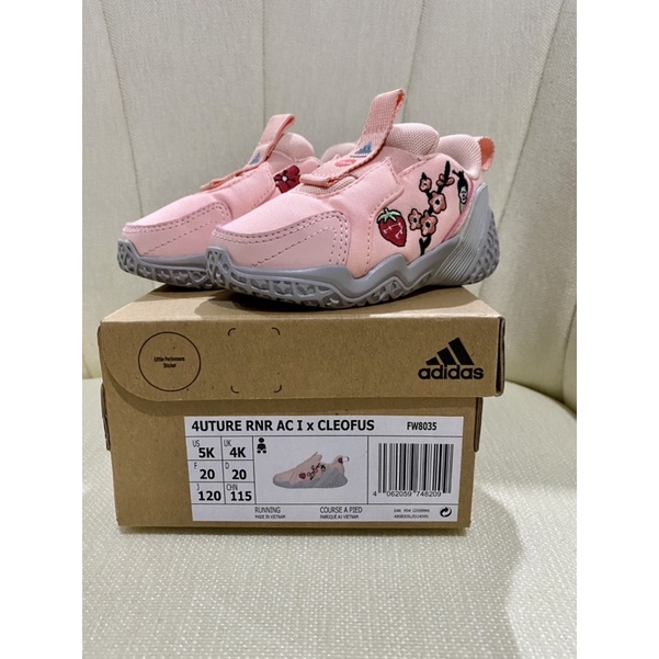Sepatu adidas anak kids preloved 4ture RNR AC 1 x Cleofus