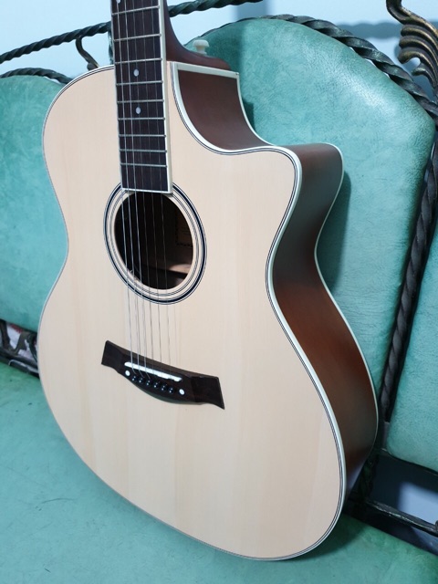 Gitar Akustik Elektrik Merk Cole Clark Natural Eq 7545 Murah Jakarta