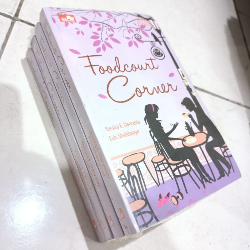 OBRAL BUKU NOVEL / BUKU FIKSI / Novel Remaja #7A/B/H-Foodcourt Corner