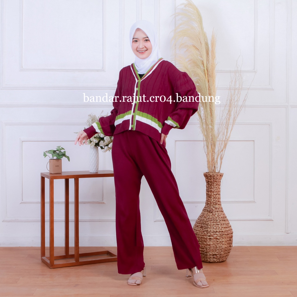 ONE SET CARDI CITRA KIRANA BRANDED 7 GATE