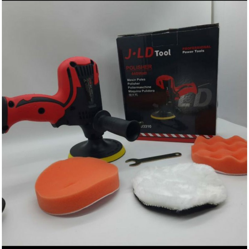 mesin poles j.LD tools