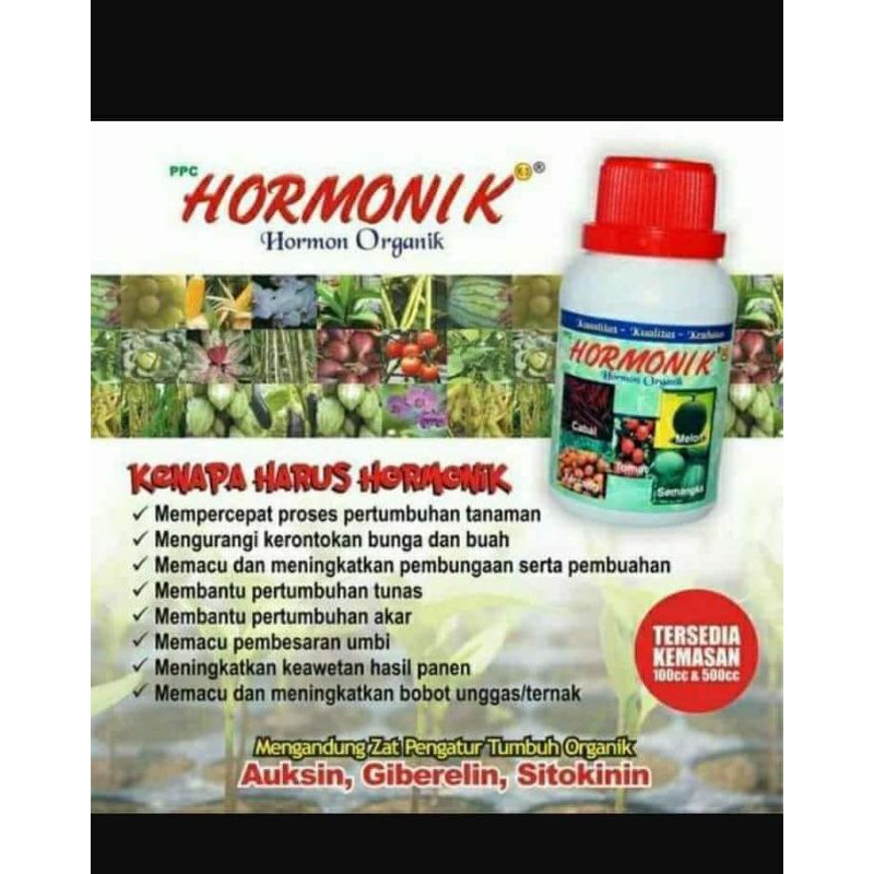 Jual PUPUK HORMONIK 100cc | Shopee Indonesia