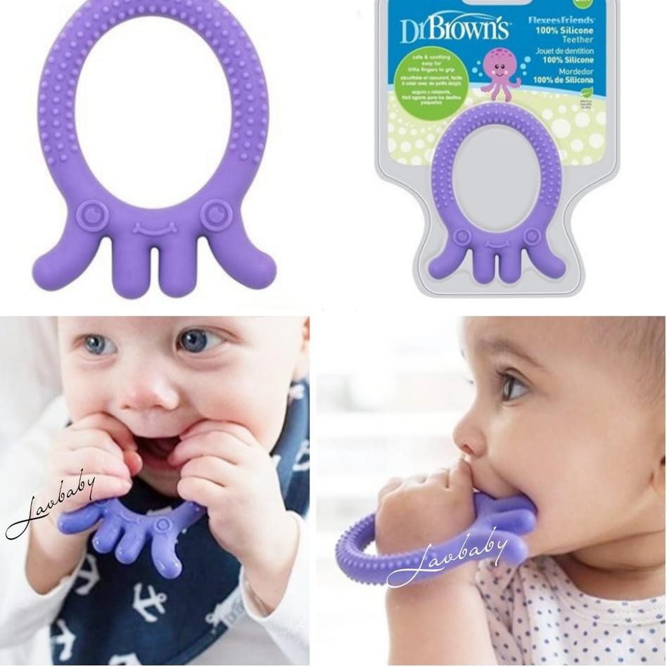 dr brown's flexees teether