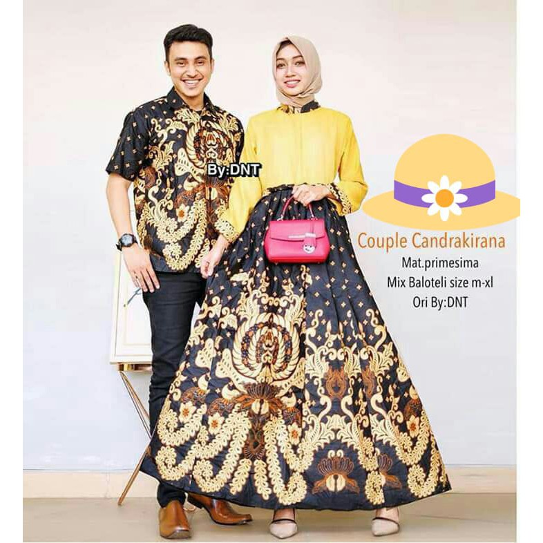 GROSIR BATIK COUPLE CANDRAKIRANA