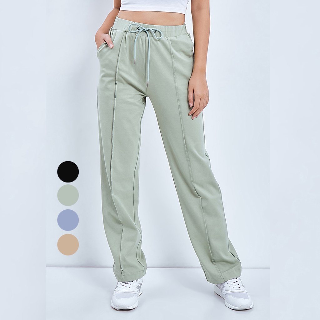 ODIVA Farlin Loose Pants - 4 Warna
