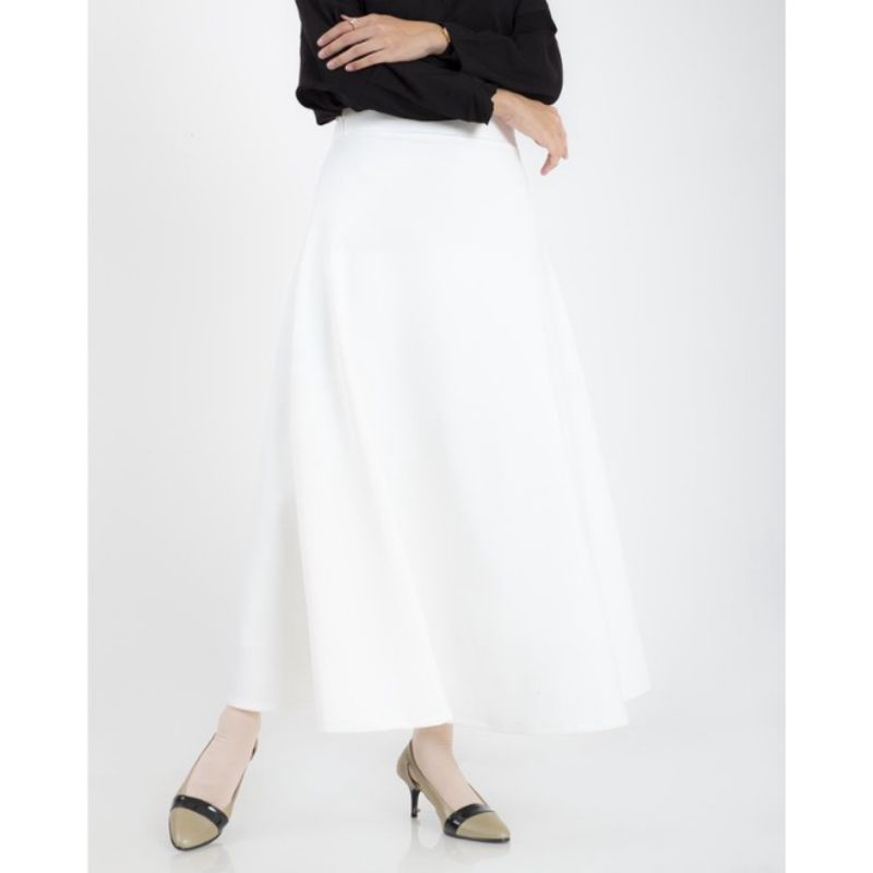 Kahfi - Rok Ruffle Scuba Bangkok Ruffle Skirt Premium Rok