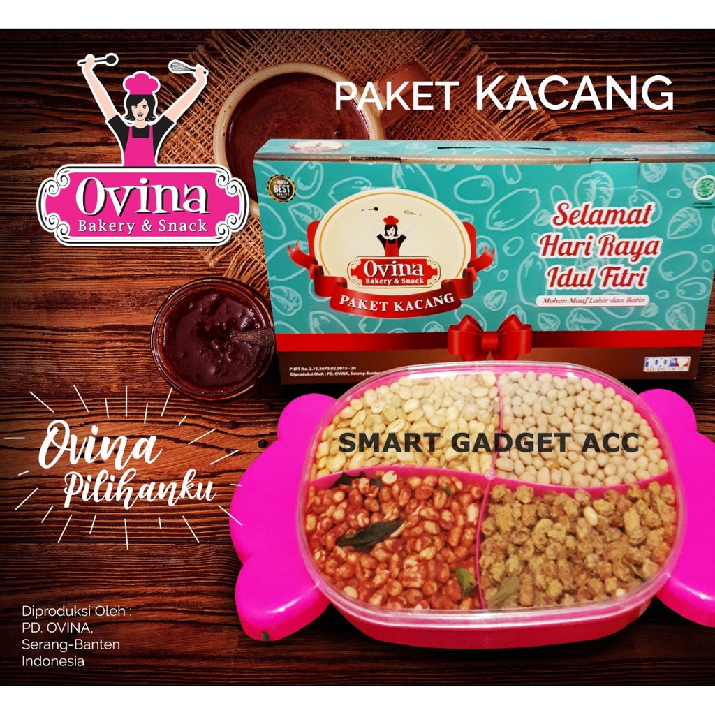 

Ovina Parcel Lebaran Paket Kacang