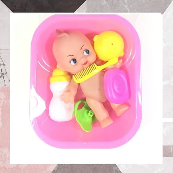 Mainan Baby Bathtub Kotak - 669-330B | Shopee Indonesia
