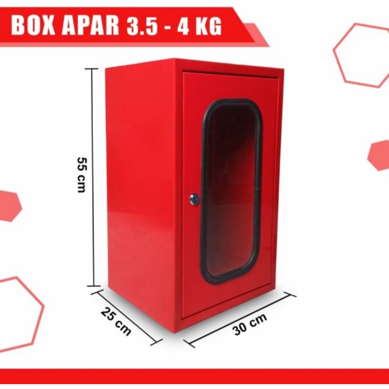 Box Apar Untuk Uk 3.5 - 4 Kg