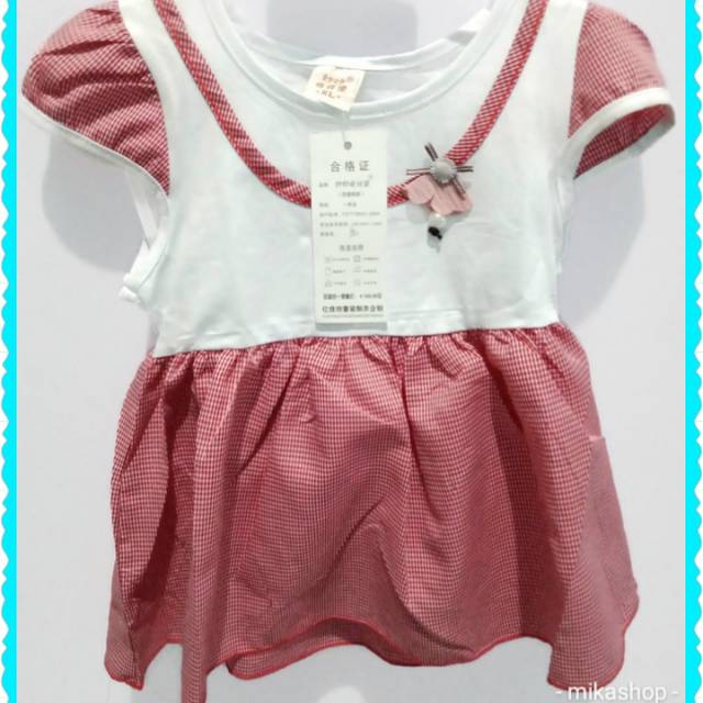 Dress import bayi harga grosir