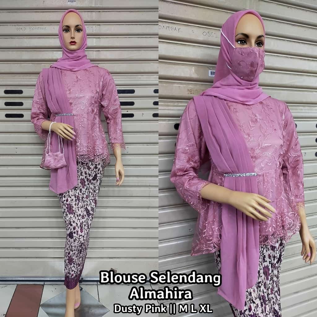 COD √ SETELAN KEBAYA MODERN SELENDANG/KEBAYA WISUDA/KEBAYA BRUKAT/BAJU KEBAYA MODERN/KEBAYA MUSLIM/ATASAN KEBAYA MODERN/ATASAN KEBAYA BRUKAT/AURORA SELENDANG/KEBAYA LAMARAN/KEBAYA AKAD/KEBAYA BY KIRANAOL-1