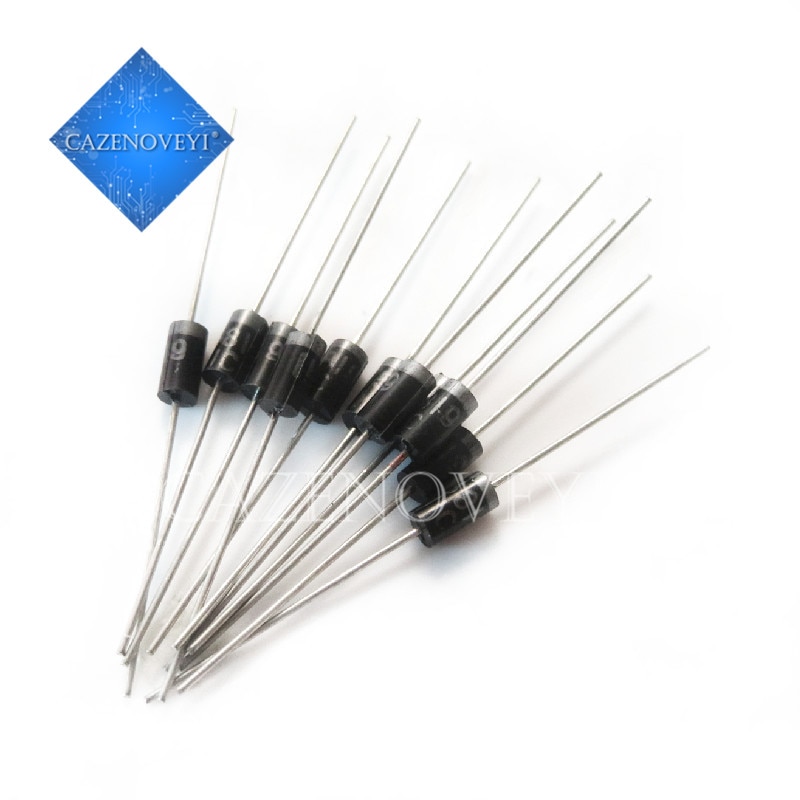 50PCS 1N5817 1N5819 1N5399 1N4937 1N4004 Schottky Rectifier Diode 1N4001 1N4007 UF4007 HER107 FR207 FR157 FR107 RL207 DO-41