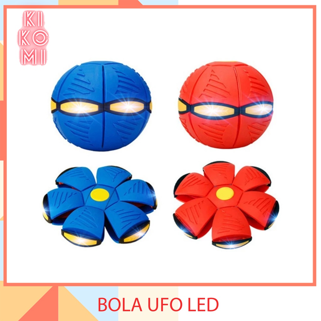 Jual Mainan Bola Magic Ufo Berlampu Mainan Bola Terbang Injak Led Kk