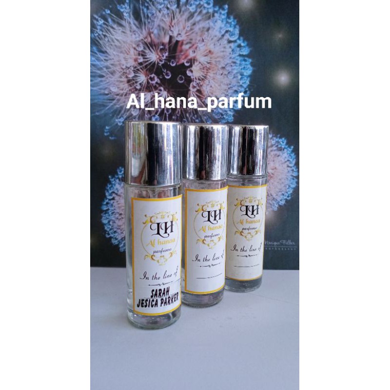 PARFUM, PARFUME REFILL 30 ML SARAH JESSICA PARKER BY LOVELY SARAH