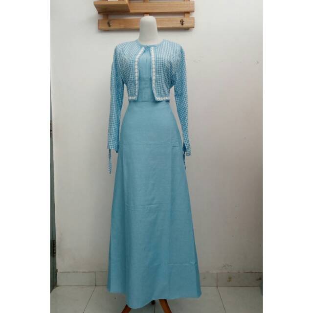 Dress maxy/  gamis katun BWi88