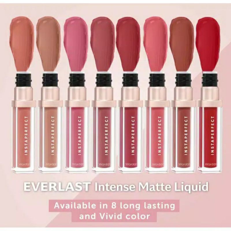 Wardah Instaperfect Everlast Intense Matte Liquid