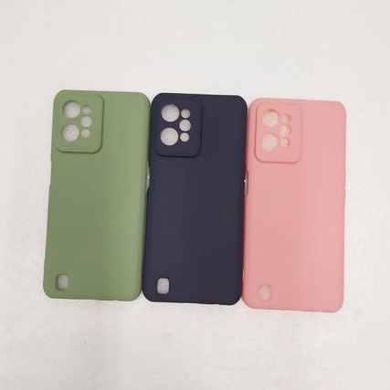 Case TPU Macaroon Warna Warni Realme C31