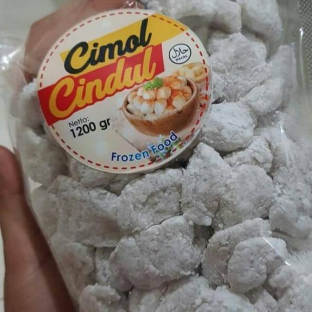

Cimol frozen