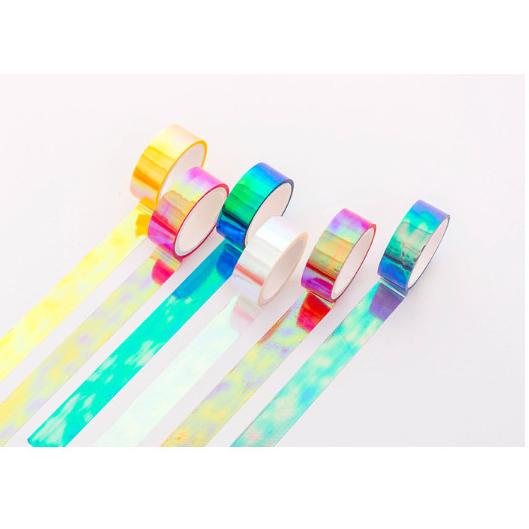 

COLORFUL TAPE - SELOTIP SOLASI MOTIF LUCU - BIRU