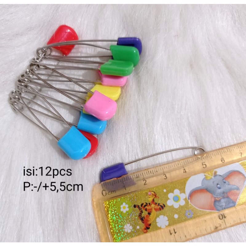 Peniti Bayi|Baby Safety Pins|Peniti Popok Bayi