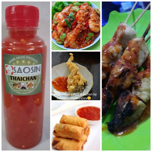 

saos SAOSIN adalah bumbu masak yang dibuat oleh chef hotel bintang 5