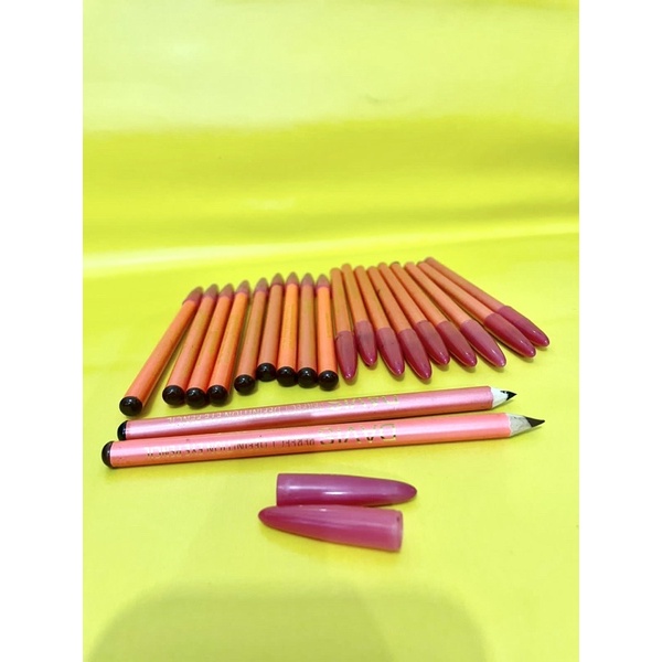 PAKET 2 PCS pensil alis davis ori / pensil alis coklat / penggambar alis / pewarna alis / eyebrow pencils / pensil alis hitam