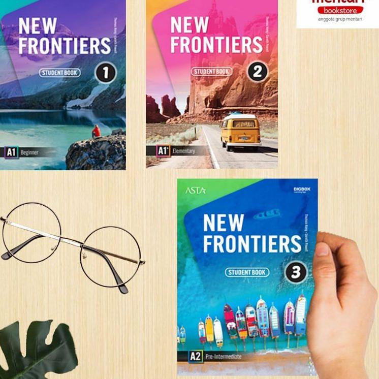 Siap Kirim.. New Frontiers | Buku Bahasa Inggris SMP