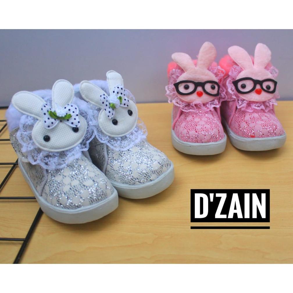 COD sepatu boot anak perempuan usia 1 s/d 3,5 tahun/sepatu boot anak perempuan murah