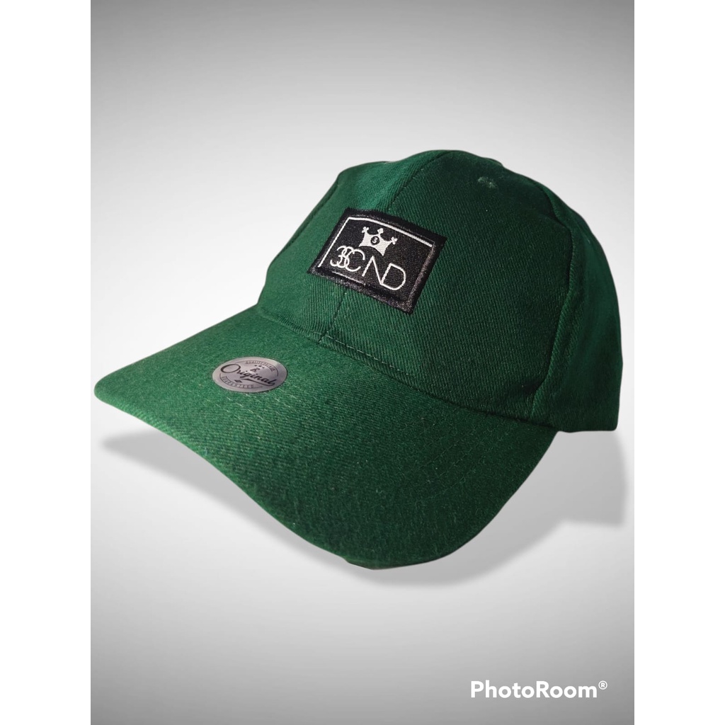 Polo Cap / Topi Polo Three Second Cakop Besi Unisex Kualitas Premium