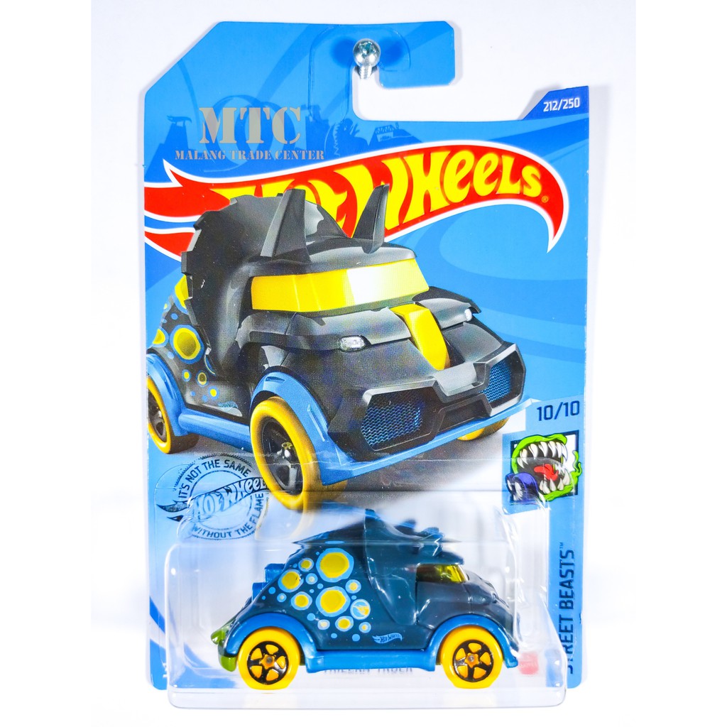HOT WHEELS TRICERA TRUCK