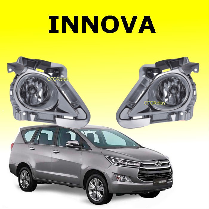 Foglamp Fog Lamp Innova Reborn 2016 2017 Lampu Kabut Bumper Bemper Toyota Inova