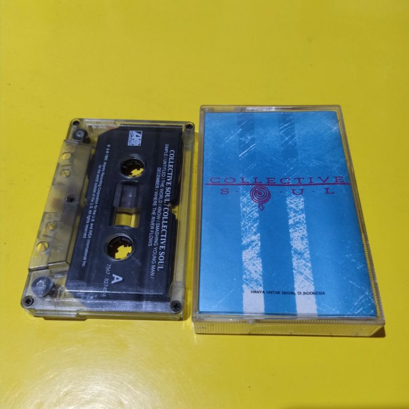 Kaset COLLECTIVE SOUL