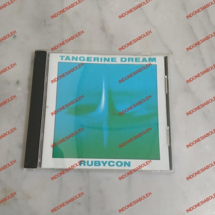 CD Musik Import Tangerine Dream – Rubycon