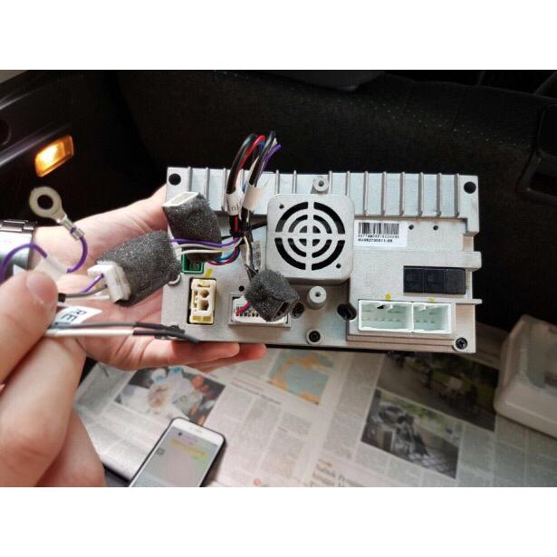 Headunit Original Toyota Yaris TRD 2016 Limited