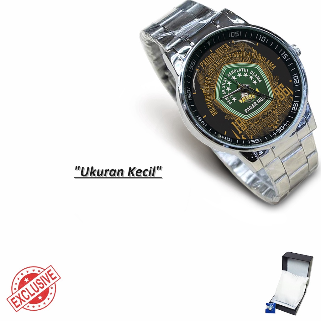 Jam Tangan Rantai Couple KEL BESAR PSNU PAGAR NUSA 1986 (Limited Edition)