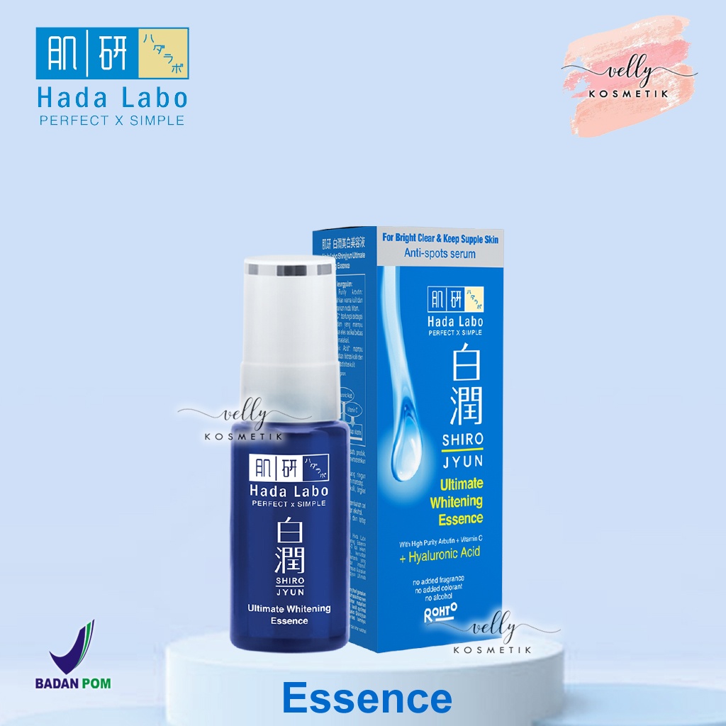 [GROSIR] Hada Labo Shirojyun Whitening Essence 30ml