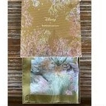 buttonscarves mermaid mustard satin preloved