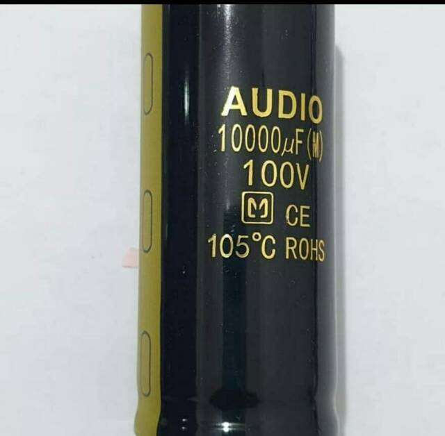 ELCO 10000UF 100V AUDIO ORIGINAL