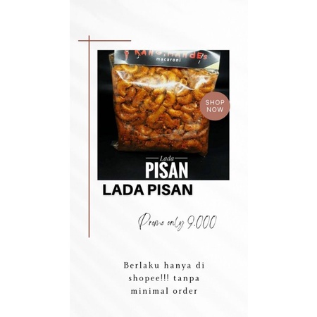 

PROMO LADA PISAN !!! [BEST SELLER]