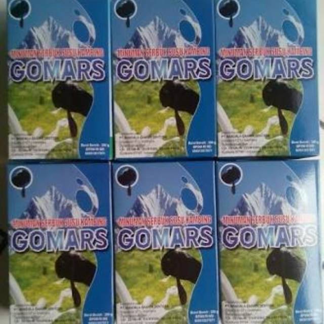 

Susu Kambing Gomars