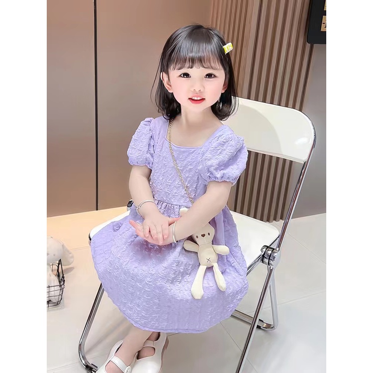 Dress Anak Perempuan 3-6th Boneka Beruang Kelinci Import Baju Boneka Bear Rabbit