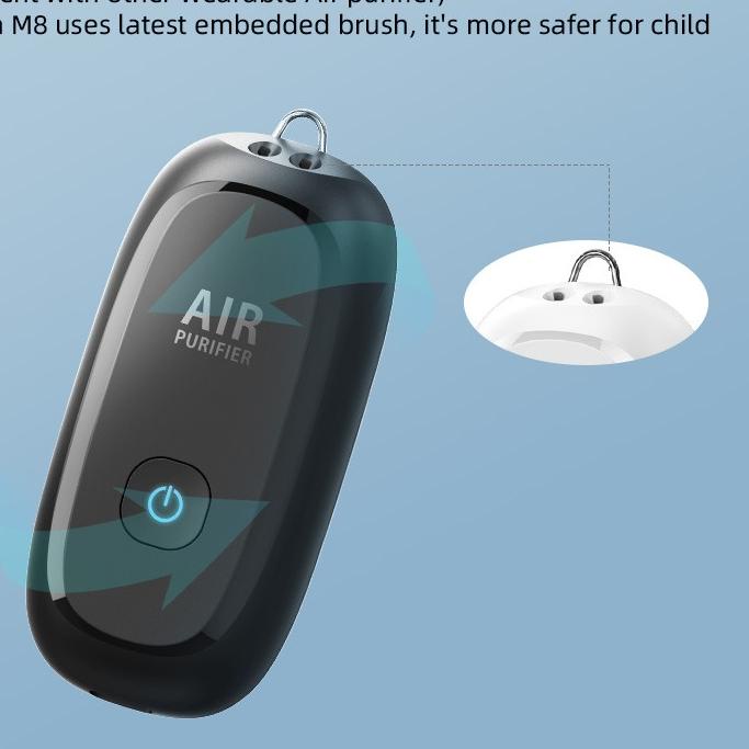 ♫ JAMAY Air Purifier M8 Mini Portable Air Purifier Necklace ♪