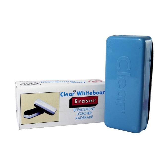 

Silahkan Order] PENGHAPUS PAPAN TULIS WHITEBOARD CLEAR KECIL