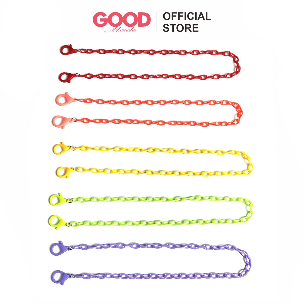 GOOD MADE - Strap Masker kalung masker Lanyard Masker Akrilik Rantai Korea Gantungan Tali Anti Hilang | COD